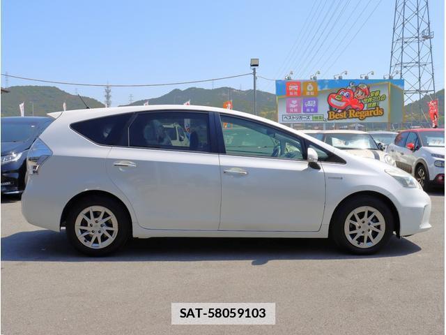 Toyota PRIUS ALPHA 2014-03 7808688-9