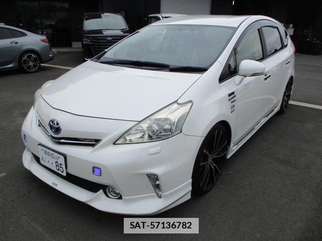Toyota PRIUS ALPHA 2013-01 7809015-5
