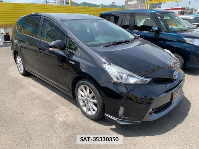 Toyota PRIUS ALPHA 2014-11 7810028-2