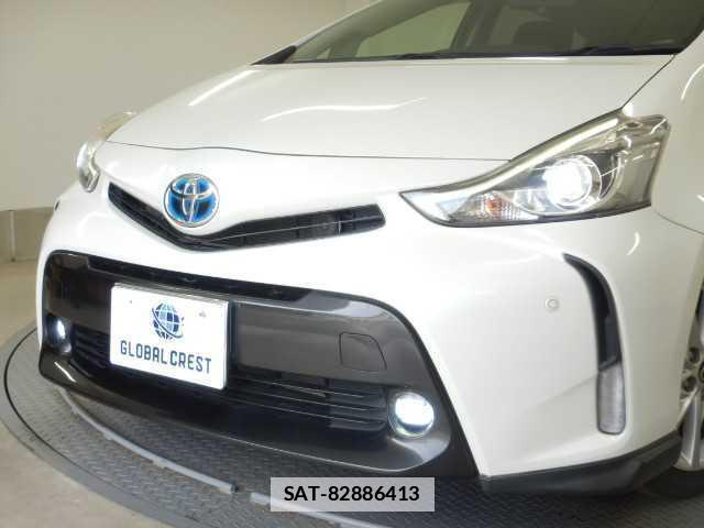 Toyota PRIUS ALPHA 2015-09 7810714-14