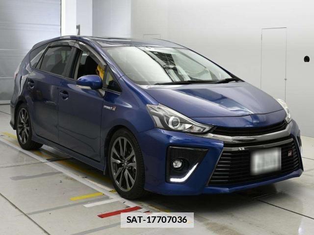 Toyota PRIUS ALPHA 2018-06 7811178-0