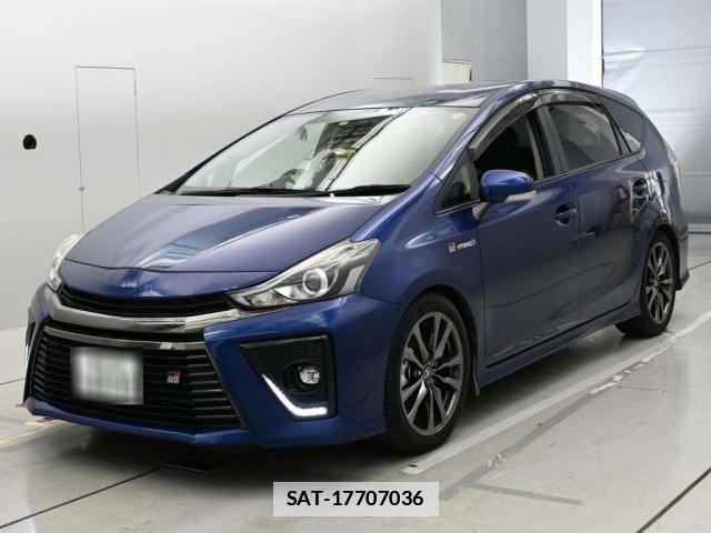 Toyota PRIUS ALPHA 2018-06 7811178-11
