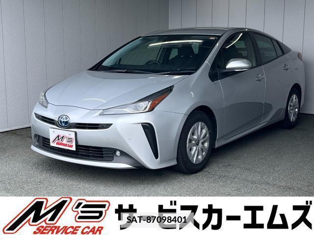 Toyota PRIUS 2021-04 7801945-0