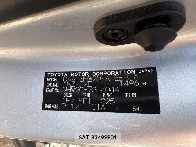 Toyota PRIUS 2008-10 7802636-5