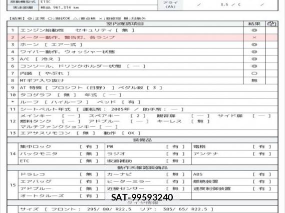 Hino PROFIA 2005 7808092-6