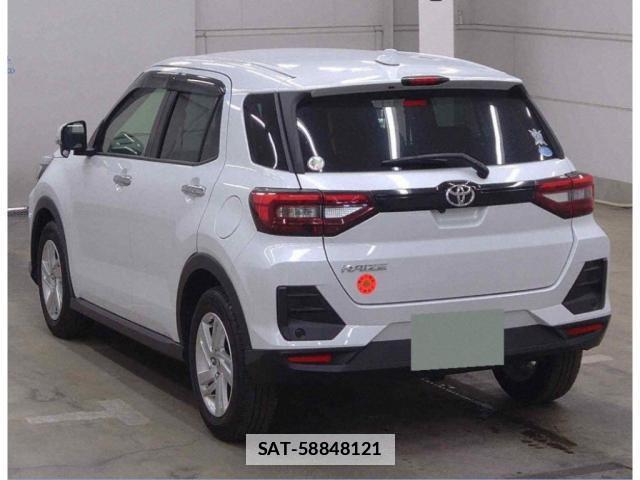Toyota RAIZE 2020-09 7794152-4
