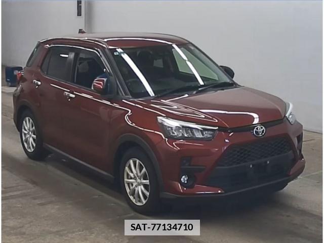 Toyota RAIZE 2021-07 7794191-4