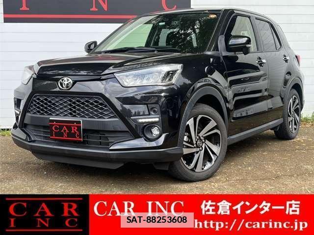 Toyota RAIZE 2020-02 7800062-0