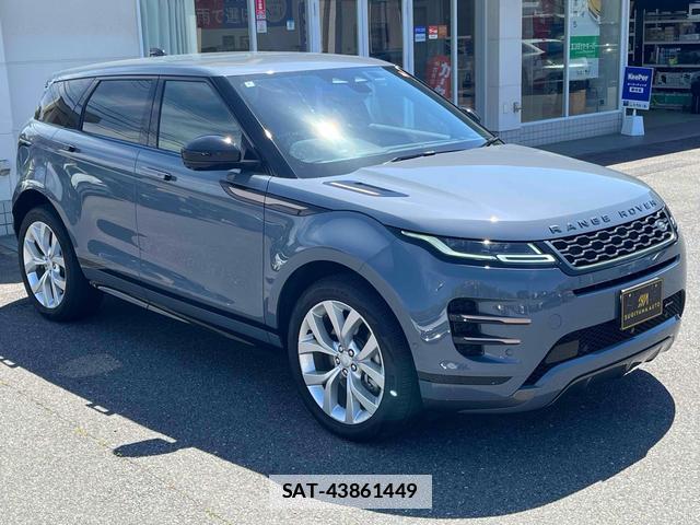 Land Rover RANGE ROVER EVOQUE 2022-08 7794603-9
