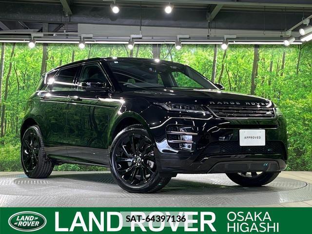 Land Rover RANGE ROVER EVOQUE 2025-03 7798997-0