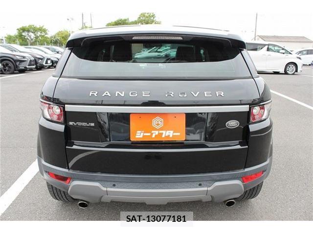 Land Rover RANGE ROVER EVOQUE 2014-02 7809510-5