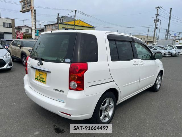 Toyota RAUM 2006-11 7805873-3