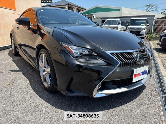 Lexus RC 2015-09 7793560-11