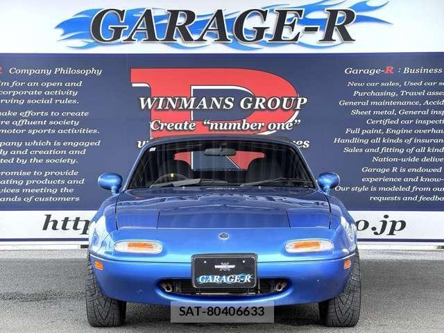 Mazda ROADSTER 1993-09 7803645-4