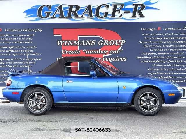 Mazda ROADSTER 1993-09 7803645-5