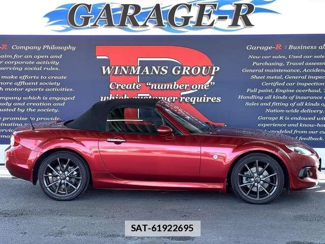 Mazda ROADSTER 2014-01 7803679-5