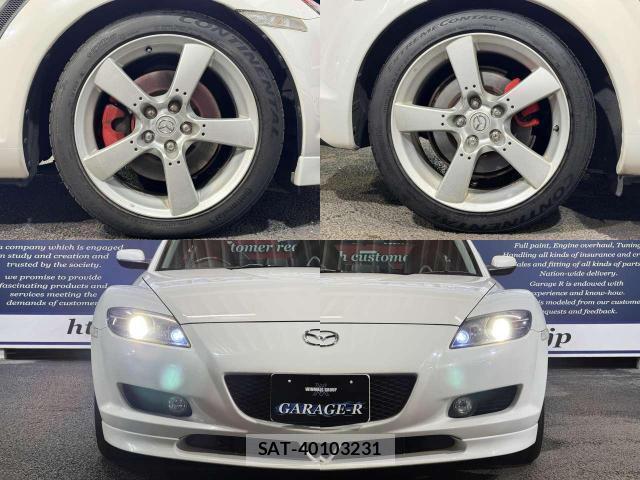 Mazda RX-8 2004-06 7803643-8