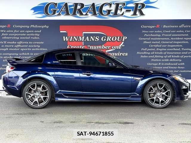 Mazda RX-8 2010-09 7803665-5