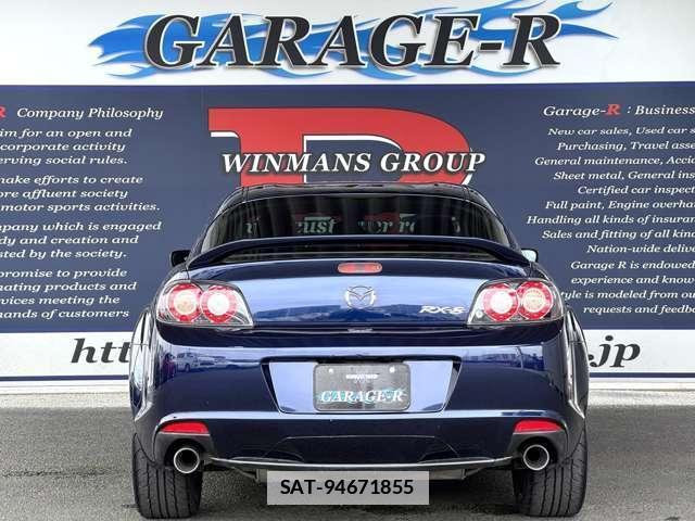 Mazda RX-8 2010-09 7803665-6