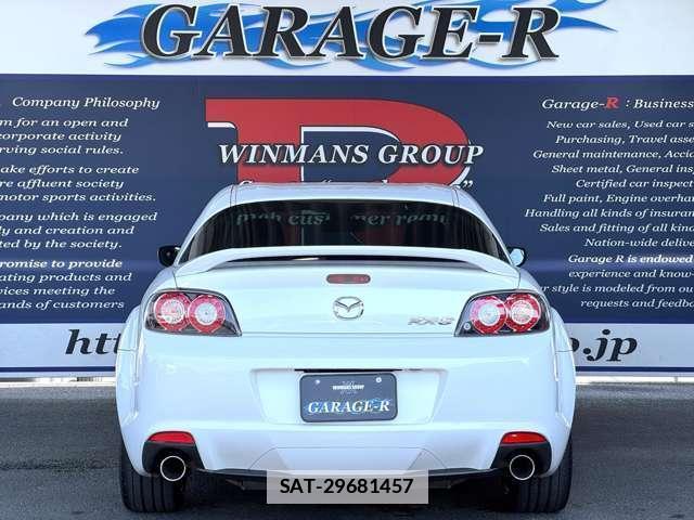 Mazda RX-8 2011-09 7803670-6