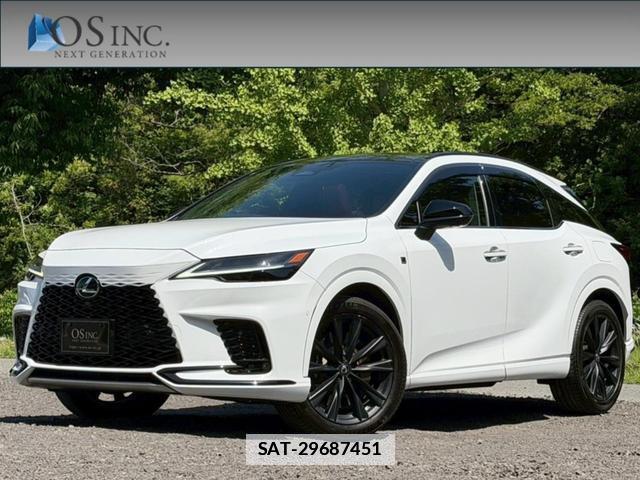Lexus RX 2023-08 7794439-0