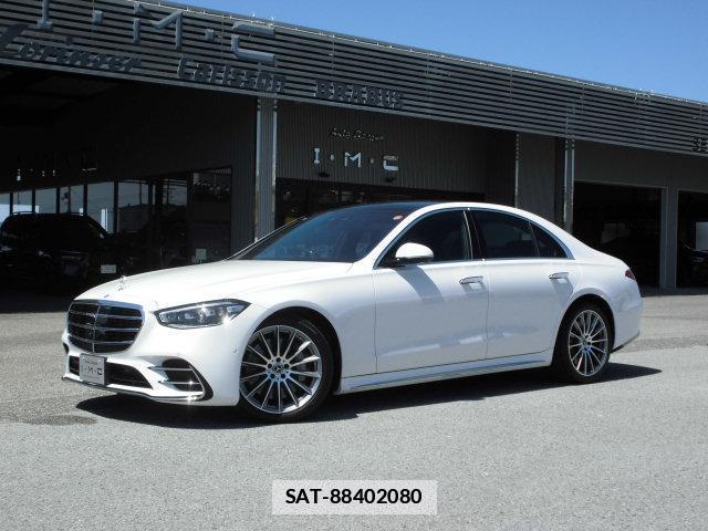 Mercedes Benz S-CLASS 2025-07 7793224-0