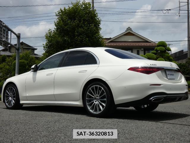 Mercedes Benz S-CLASS 2022-01 7794551-2