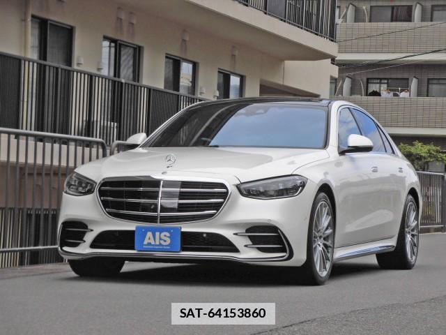 Mercedes Benz S-CLASS 2022-09 7797003-19