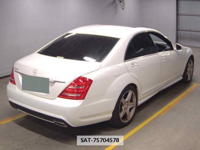Mercedes Benz S-CLASS 2012-11 7800168-1
