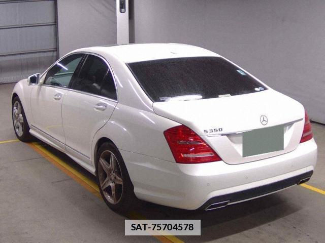 Mercedes Benz S-CLASS 2012-11 7800168-5