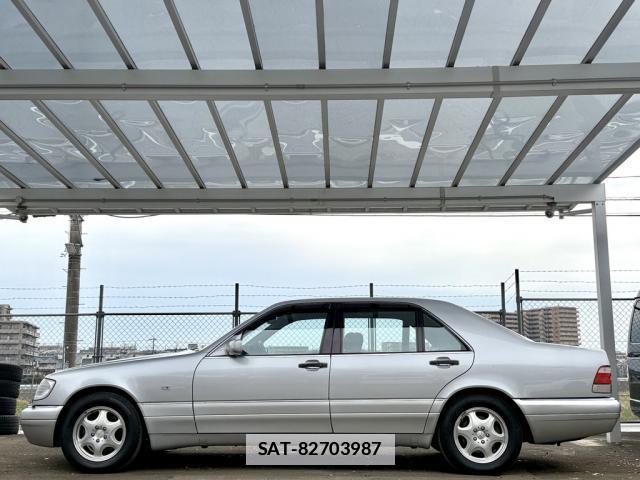 Mercedes Benz S-CLASS 1998-10 7802118-10