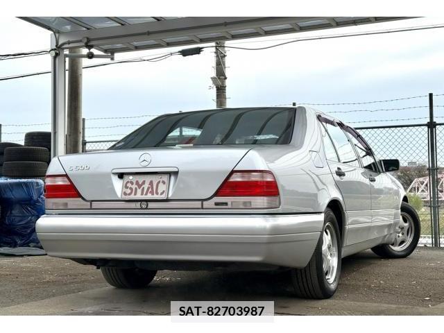 Mercedes Benz S-CLASS 1998-10 7802118-13