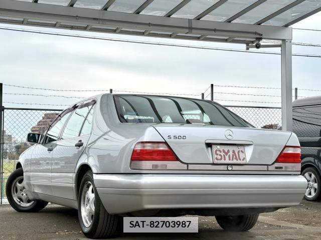 Mercedes Benz S-CLASS 1998-10 7802118-14
