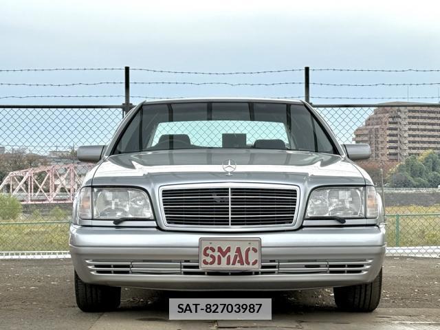 Mercedes Benz S-CLASS 1998-10 7802118-9
