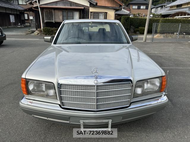 Mercedes Benz S-CLASS 1989-02 7804000-1