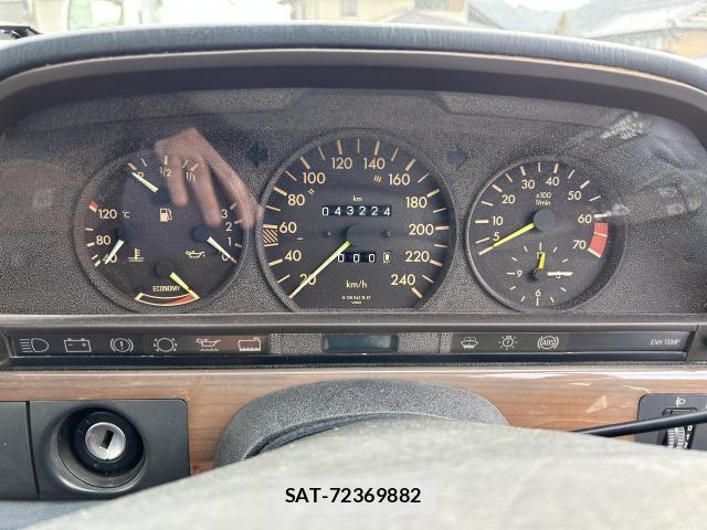 Mercedes Benz S-CLASS 1989-02 7804000-11