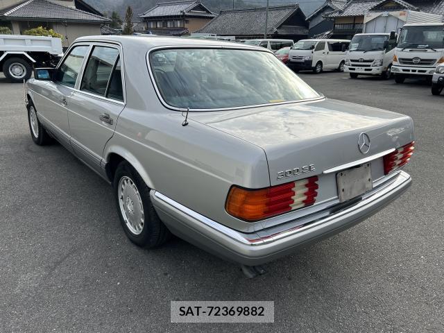 Mercedes Benz S-CLASS 1989-02 7804000-3