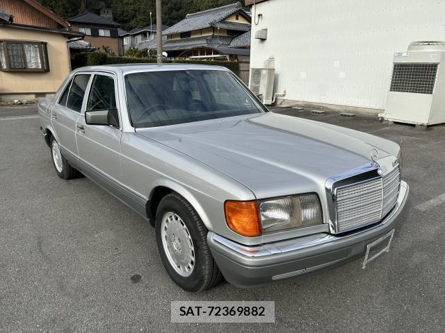 Mercedes Benz S-CLASS 1989-02 7804000-5
