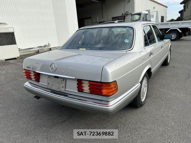 Mercedes Benz S-CLASS 1989-02 7804000-6