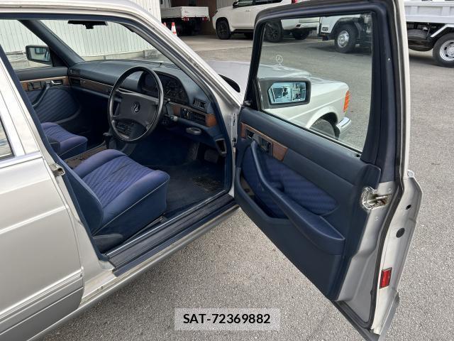 Mercedes Benz S-CLASS 1989-02 7804000-7