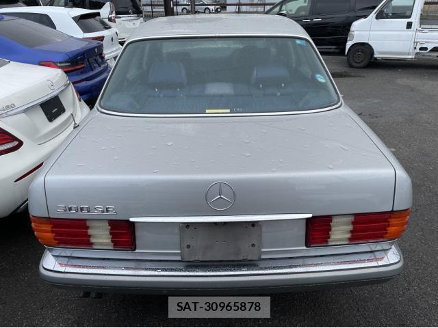 Mercedes Benz S-CLASS 1989-02 7804001-1
