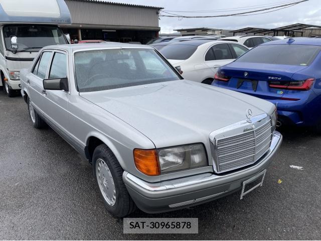 Mercedes Benz S-CLASS 1989-02 7804001-2