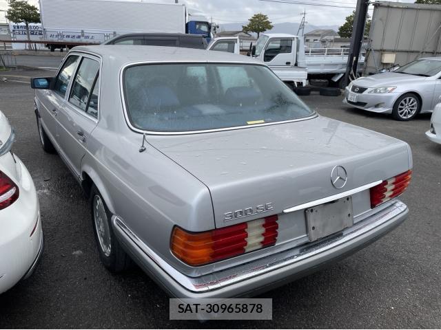 Mercedes Benz S-CLASS 1989-02 7804001-3