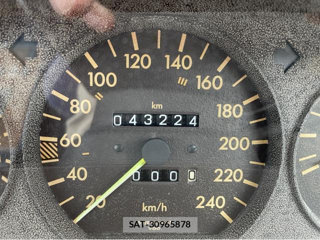 Mercedes Benz S-CLASS 1989-02 7804001-4