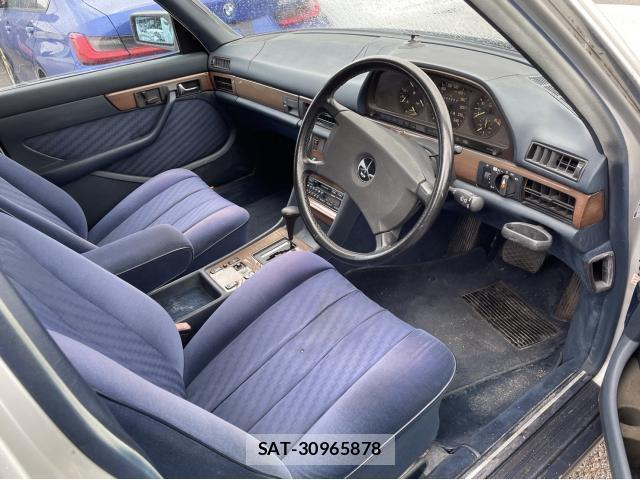 Mercedes Benz S-CLASS 1989-02 7804001-5