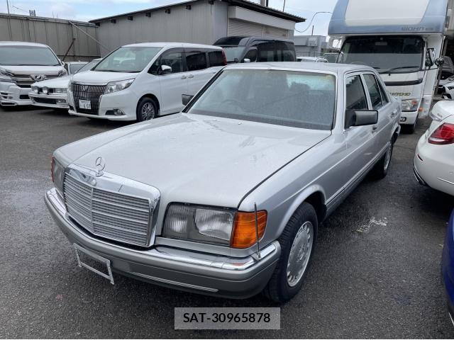 Mercedes Benz S-CLASS 1989-02 7804001-7
