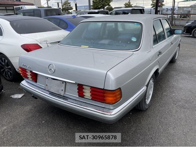 Mercedes Benz S-CLASS 1989-02 7804001-8