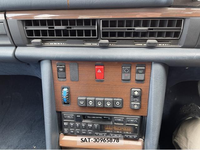 Mercedes Benz S-CLASS 1989-02 7804001-9
