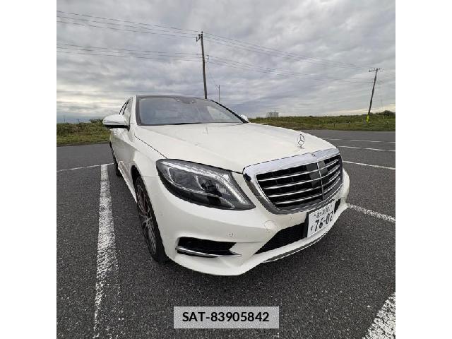 Mercedes Benz S-CLASS 2015-02 7804665-0