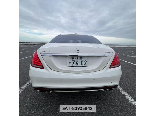 Mercedes Benz S-CLASS 2015-02 7804665-2